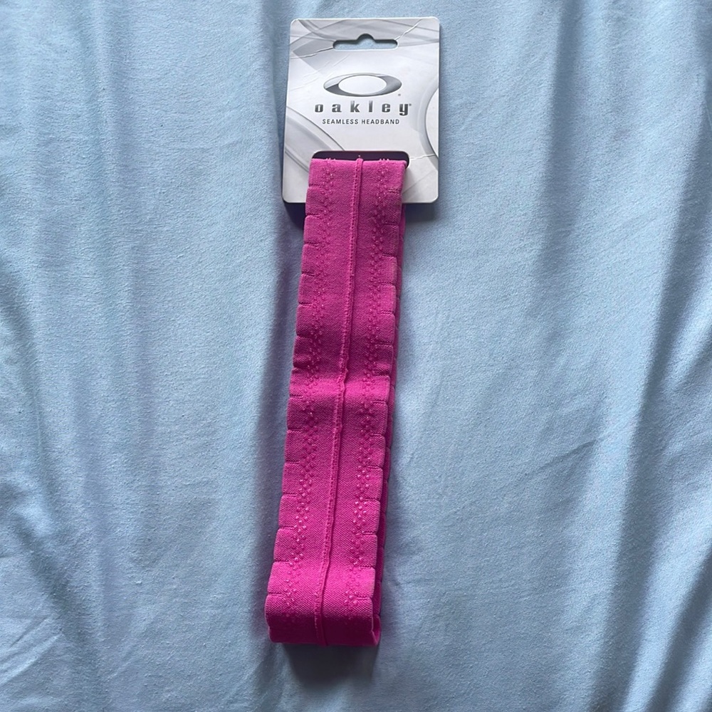 Pink Oakley Seamless Headband